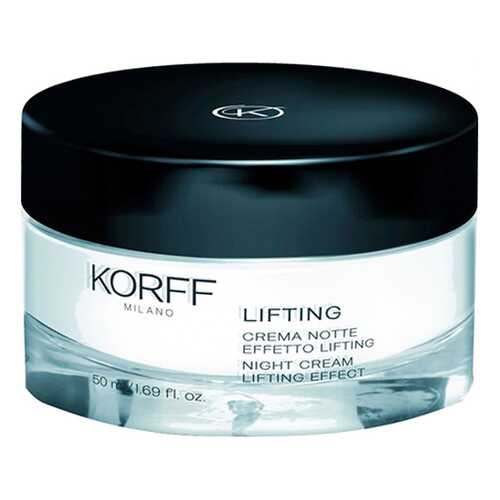 Крем для лица Korff Lifting Night Cream Lifting Effect 50 мл в L’Occitane