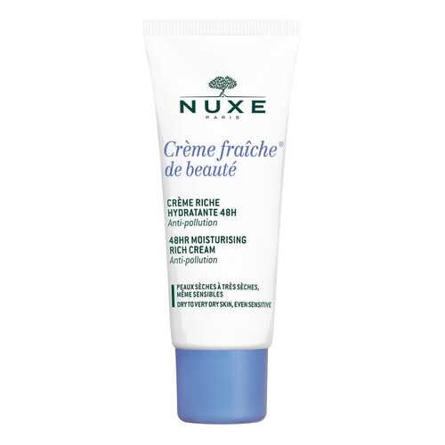 Крем для лица Nuxe Creme Fraiche de Beaute Creme Hydratante 48h 30 мл в L’Occitane