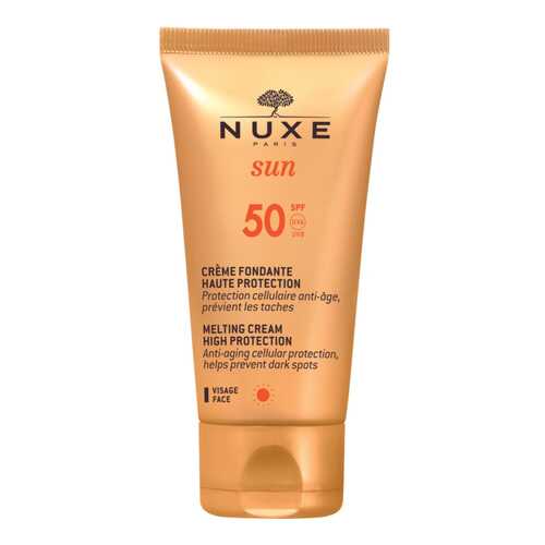 Крем для лица Nuxe Sun Creme Fondante Visage SPF 50 50 мл в L’Occitane