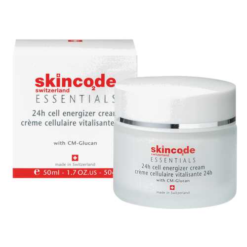 Крем для лица Skincode Essentials 24h Cell Energizer Cream, 50 мл в L’Occitane