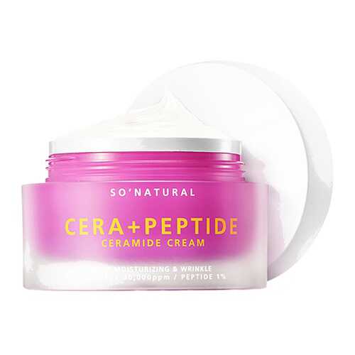 Крем для лица So Natural Cera+ Peptide Ceramide Cream 50 мл в L’Occitane