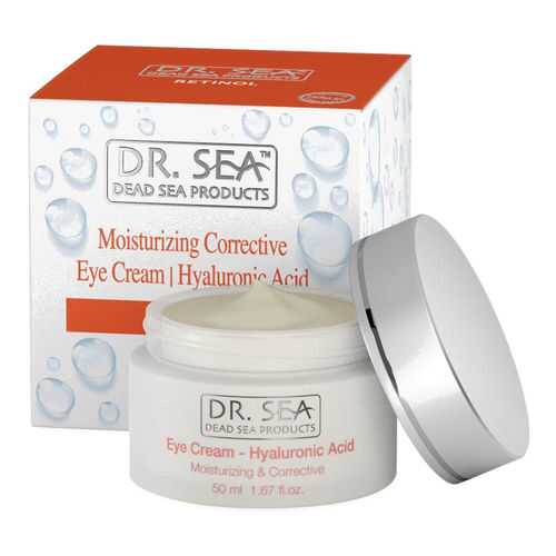 Крем для век DR. SEA, Hyaluronic Acid, 50 мл в L’Occitane