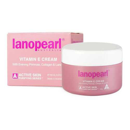 Lanopearl Крем с маслом вечерней примулы, коллагеном и ланолином Vitamin E, 100 мл в L’Occitane