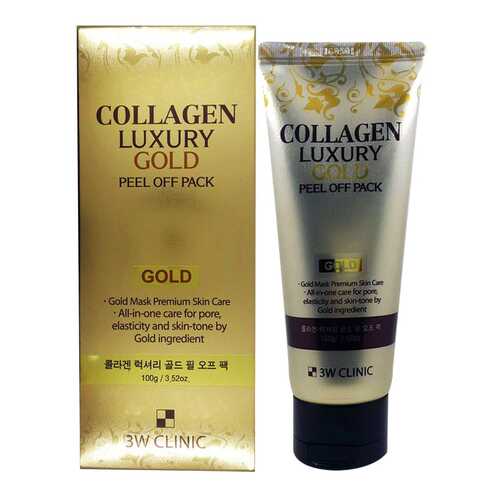 Маска для лица 3W Clinic Collagen & Luxury Gold Peel Off Pack 100 г в L’Occitane