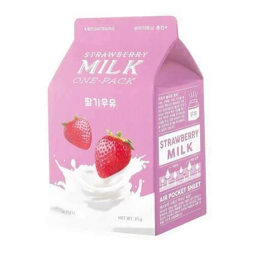 Маска для лица A'pieu Strawberry Milk One-Pack 21 г в L’Occitane