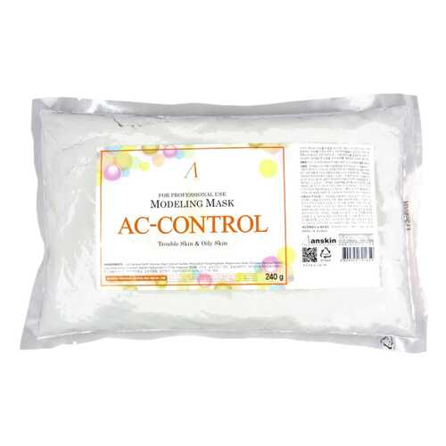 Маска для лица Anskin AC-Control Modeling Mask 240 г в L’Occitane