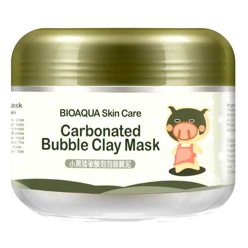 Маска для лица Bioaqua Carbonated Bubble Clay Mask 100 г в L’Occitane