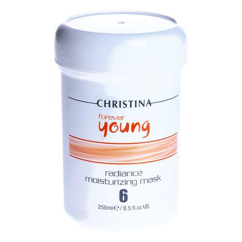 Маска для лица Christina Forever Young 6 шаг Radiance Moisturizing 250 мл в L’Occitane