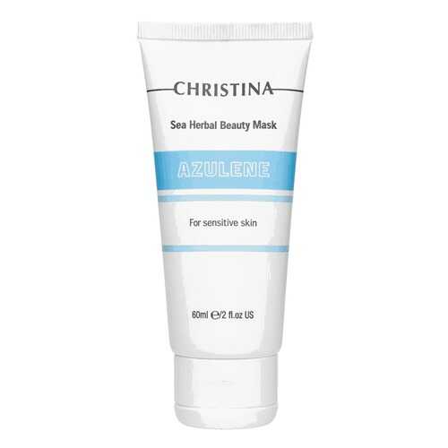 Маска для лица Christina Sea Herbal Beauty Mask Azulene 60 мл в L’Occitane