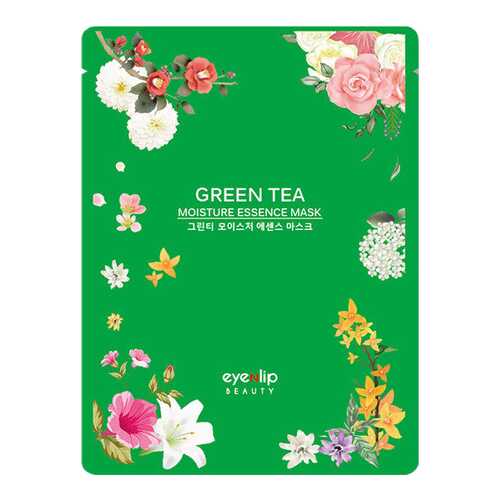 Маска для лица Eyenlip Green Tea Oil Moisture Essence Mask 25 мл в L’Occitane