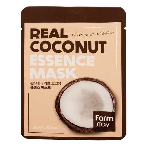 Маска для лица FarmStay Real Coconut Essence Mask 23 мл в L’Occitane