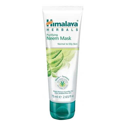 Маска для лица Himalaya Herbals Purifying Neem Mask 75 мл в L’Occitane