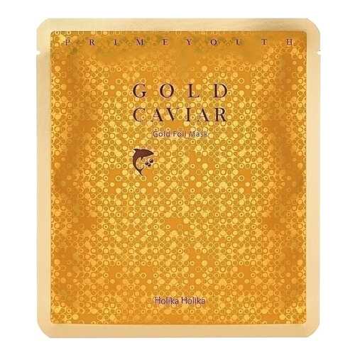 Маска для лица Holika Holika Prime Youth Gold Caviar Gold Foil Mask 25 мл в L’Occitane