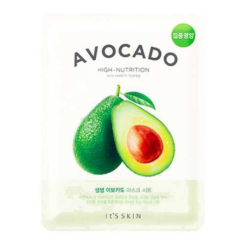 Маска для лица It's Skin The Fresh Avocado Mask Sheet 21 г в L’Occitane