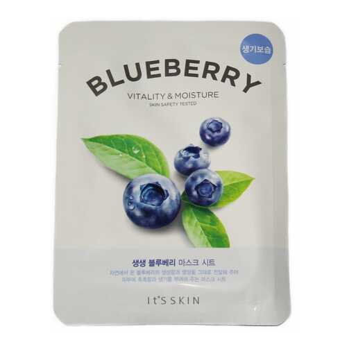 Маска для лица It's Skin The Fresh Blueberry Mask Sheet 21 г в L’Occitane