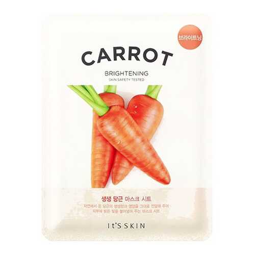 Маска для лица It's Skin The Fresh Carrot Mask Sheet 19 г в L’Occitane