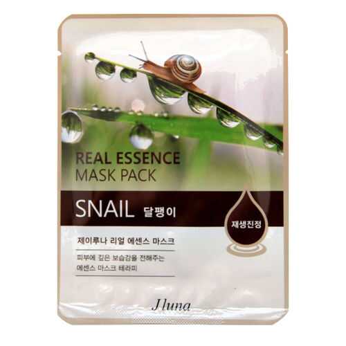 Маска для лица Juno Real Essence Mask Pack Snail 25 мл в L’Occitane