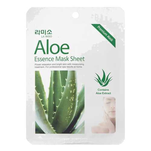 Маска для лица LA MISO Aloe essence Mask Sheet 21 г в L’Occitane