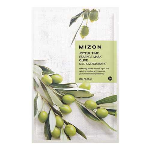 Маска для лица Mizon Joyful Time Essence Olive 23 г в L’Occitane