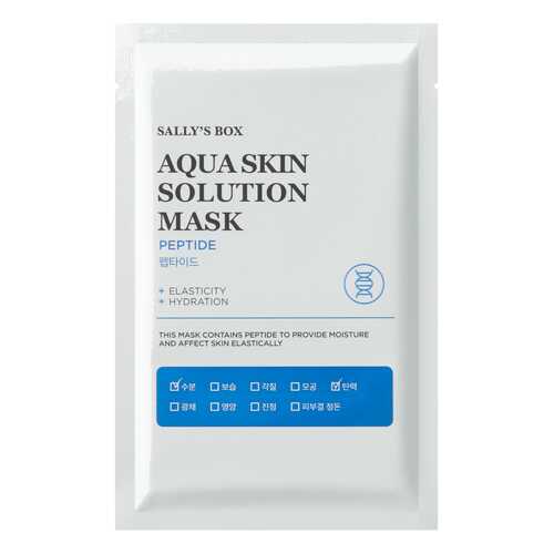 Маска для лица Sally's Box Aqua Skin Solution Mask Peptide 22 мл в L’Occitane