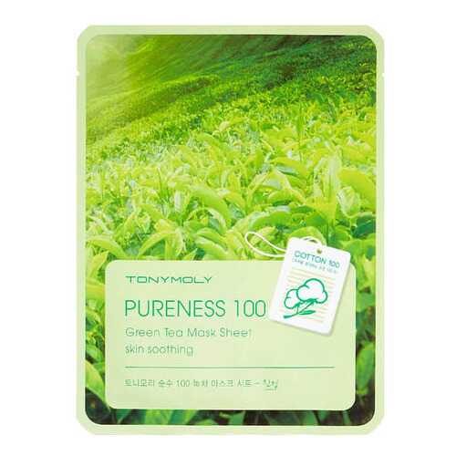 Маска для лица Tony Moly Pureness 100 Green Tea Mask Sheet 21 мл в L’Occitane