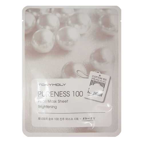 Маска для лица Tony Moly Pureness 100 Pearl Mask Sheet 21 мл в L’Occitane