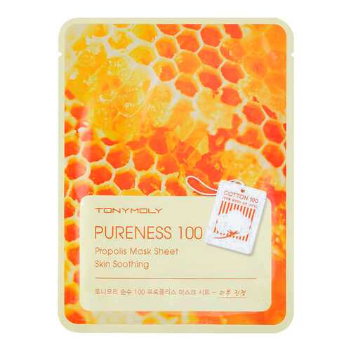 Маска для лица Tony Moly Pureness 100 Propolis Mask Sheet 21 мл в L’Occitane