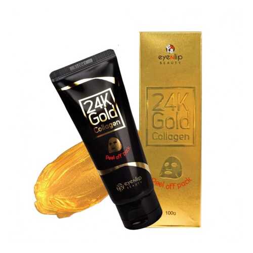 Маска-пленка очищающая с 24к золотом 24K GOLD COLLAGEN PEEL OFF PACK 100гр в L’Occitane