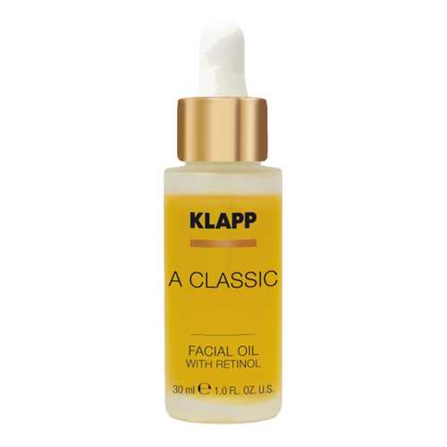 Масло для лица Klapp A CLASSIC Facial Oil with Retinol 1804 в L’Occitane