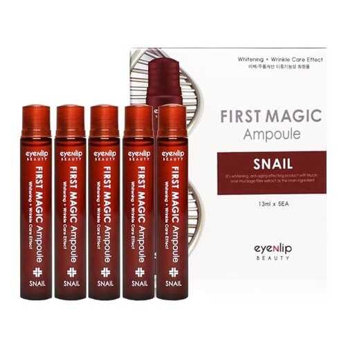 Сыворотка для лица Eyelip First Magic Ampoule Snail в L’Occitane