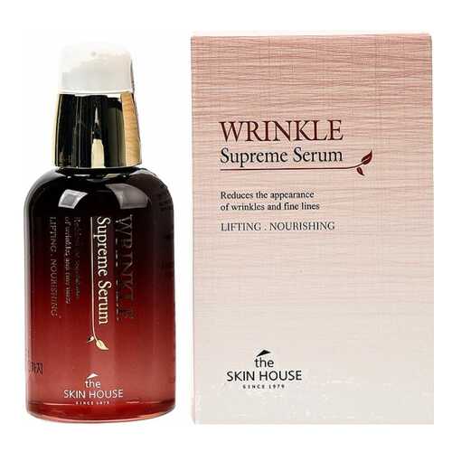 Сыворотка для лица The Skin House Wrinkle Supreme Serum 50 мл в L’Occitane