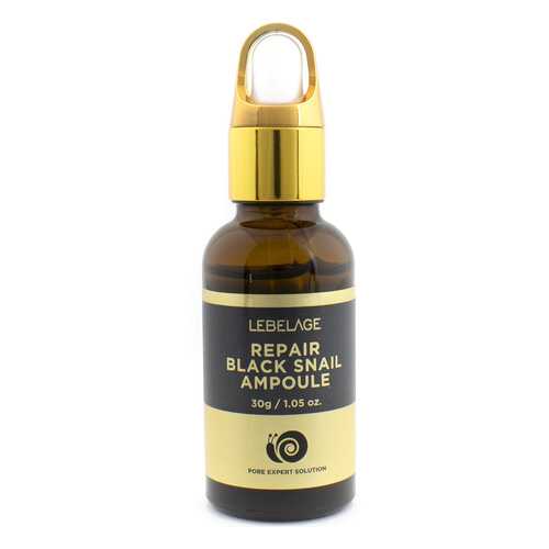 Сыворотка Lebelage Repair Ampoule Black Snail с экстрактом улиточного муцина 30 мл в L’Occitane