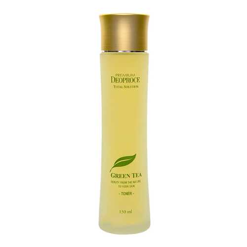 Тонер для лица Premium Deoproce Green Tea Total Solution Toner 150 мл в L’Occitane