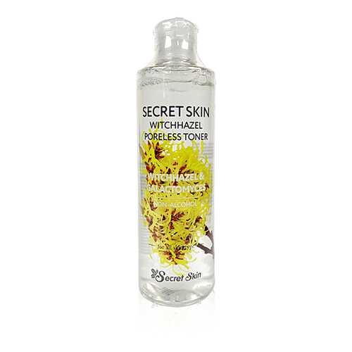 Тонер для лица с экстрактом гамамелиса SECRETSKIN Witchhazel Poreless Toner 250мл в L’Occitane