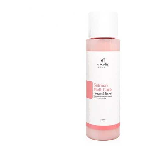 Тонер-крем с лососевым маслом SALMON MULTI CARE CREAM & TONER 200 мл в L’Occitane