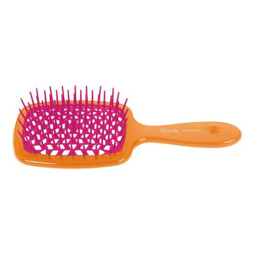 Расческа Janeke Superbrush The Original Italian Patent Orange в L’Occitane