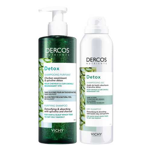 Набор средств для волос Vichy DERCOS NUTRIENTS Detox в L’Occitane