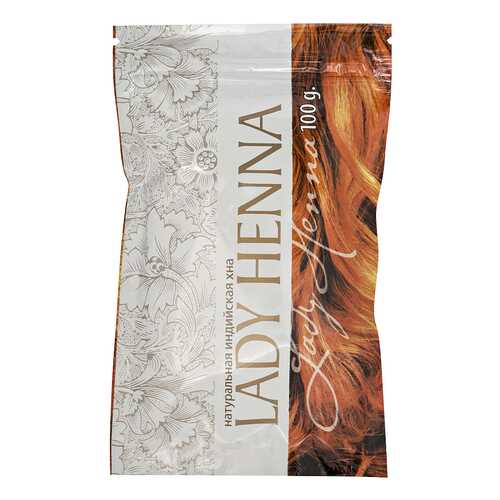 Хна Lady Henna Натуральная Индийская 100 г в L’Occitane