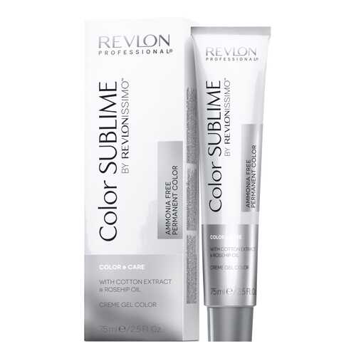 Краситель Revlon Revlonissimo Color Sublime 6,35 75 мл в L’Occitane