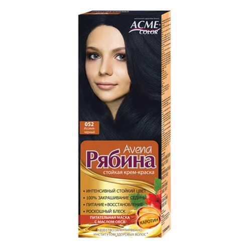 Краска для волос Acme Color Рябина Avena 052 Иссиня-черный 135 мл в L’Occitane