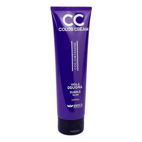 Краска для волос BRELIL Professional CC Color Cream Purple Dlum 150 мл в L’Occitane