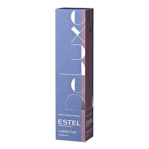 Краска для волос Estel Professional De Luxe 0/44 Оранжевый 60 мл в L’Occitane