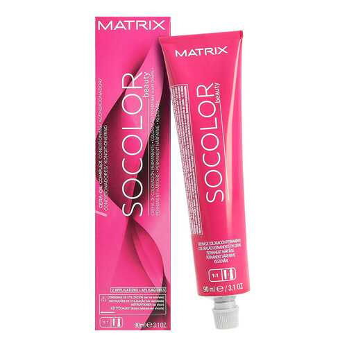 Краска для волос Matrix Socolor.beauty 6Sp Темный блондин серебристый жемчужный 90 мл в L’Occitane