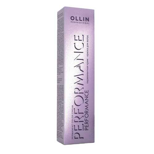 Краска для волос Ollin Professional Performance 6/71 Темно-русый коричнево-пепельный 60 мл в L’Occitane