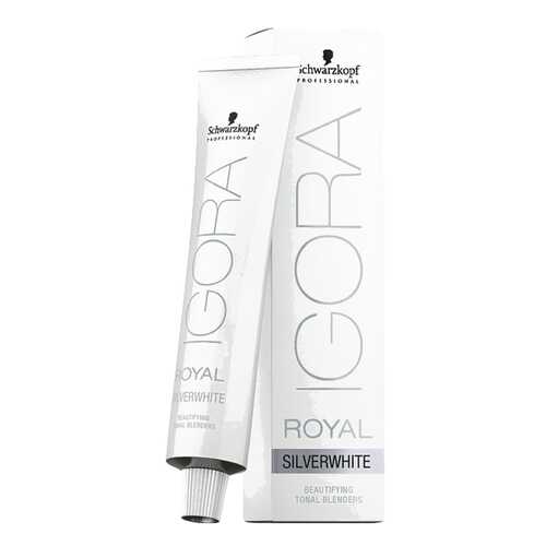 Краска для волос Schwarzkopf Igora Royal Absolutes Silver White Серебро 60 мл в L’Occitane