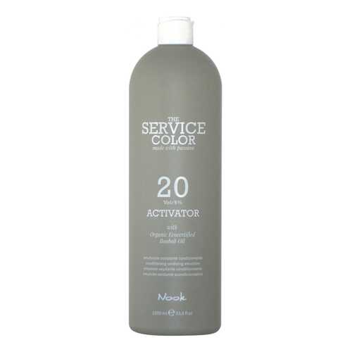 Проявитель Nook The Service Color Activator 20 vol 6% 1000 мл в L’Occitane