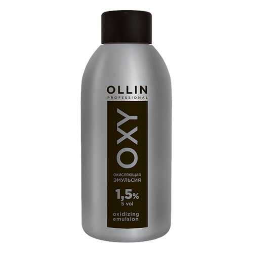 Проявитель Ollin Professional Oxy Oxidizing Emulsion 1,5% 90 мл в L’Occitane