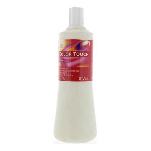 Проявитель Wella Professionals Color Touch 6 vol 1,9% 1000 мл в L’Occitane