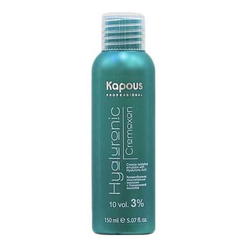 Проявляющая эмульсия Kapous Hyaluronic Cremoxon 3%, 150 мл в L’Occitane