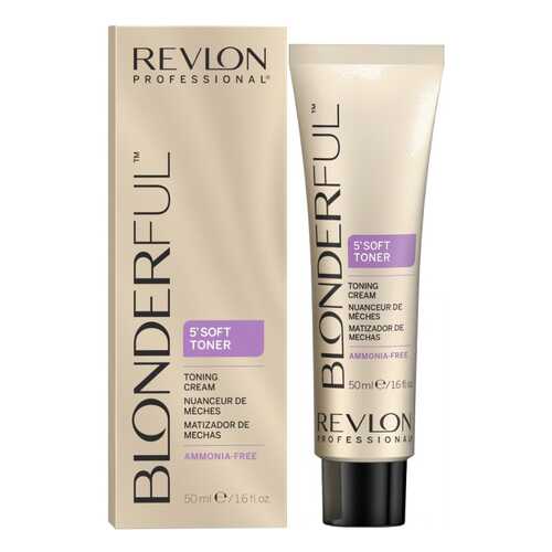 Тонирующее средство Revlon Professional Blonderful 5'Soft Toner Cream 10.01 50 мл в L’Occitane